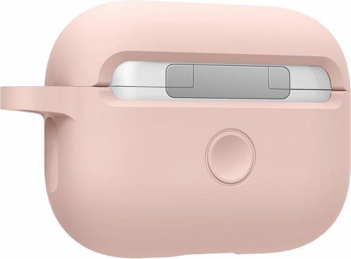 Чохол Spigen for Apple Airpods Pro - Silicone Fit Pink (ASD00535)