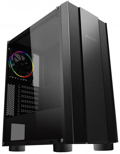  Корпус 2E Gaming Recano G3403 Black with window (2E-G3403)