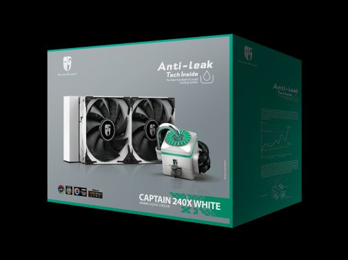  Система водяного охолодження Deepcool CAPTAIN 240X White