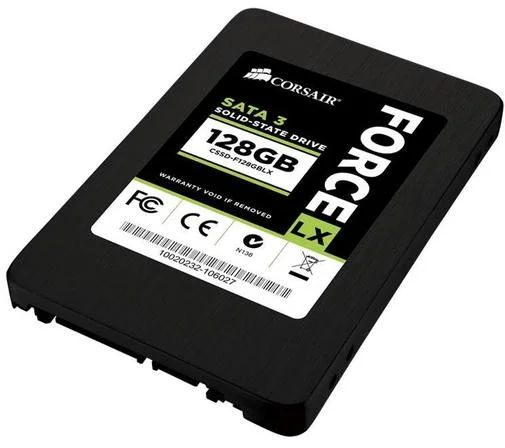 Фото: Твердотільний накопичувач Corsair Force Series LX (CSSD-F128GBLX) 128 ГБ № 4 | KTC