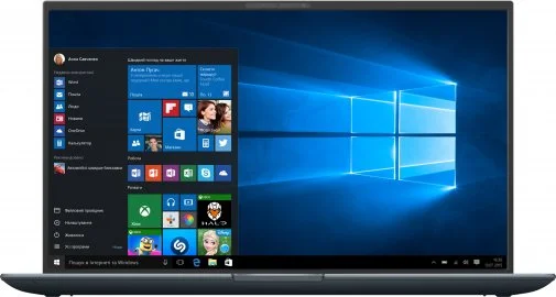Фото: Ноутбук ASUS ZenBook 14 UX435EA-A5022T Pine Grey - 14" IPS Intel Core i7 / i7-1165G7 / DDR4 16 ГБ / PCI-E SSD 1 ТБ / Intel Iris Xe Graphics № 10 | KTC