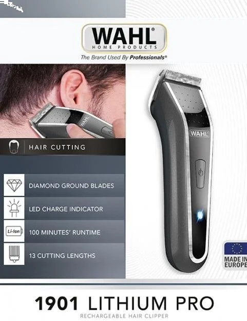 Фото: Машинка для стрижки Wahl Lithium Pro LED (1901.0465) № 7 | KTC