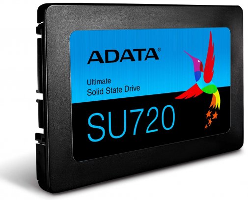 Твердотільний накопичувач A-Data Ultimate SU720 SATA III 256GB (ASU720SS-250G-C)