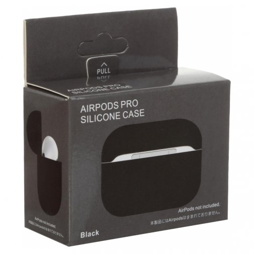 Чохол HiC for Airpods Pro - Silicone Case Black