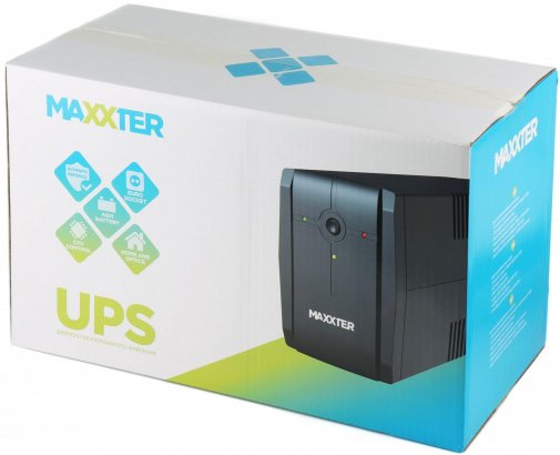 ПБЖ Maxxter MX-UPS-B1200-02 Basic Series