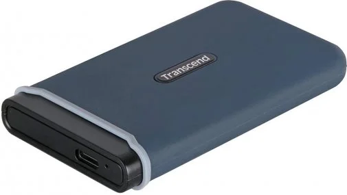 Фото: Зовнішній SSD-накопичувач Transcend ESD370C 1TB Navy Blue (TS1TESD370C) № 7 | KTC