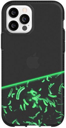 Чохол Griffin for Apple iPhone 12 Pro - Survivor Clear Black (GIP-051-BLK)
