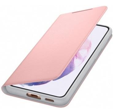 Чохол-книжка Samsung для Galaxy S21 Plus (G996) - Smart LED View Cover Pink