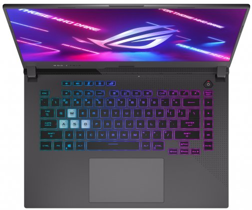 Ноутбук ASUS ROG Strix G15 G513QR-HF010 Eclipse Gray