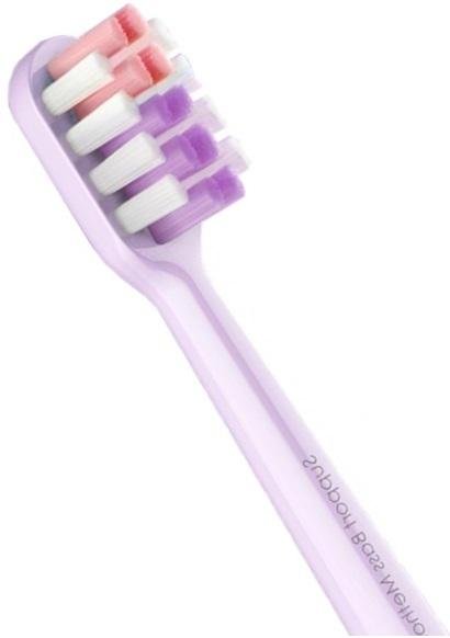 Насадки для зубної щітки Dr.Bei EB02PL060300 Violet Gold 3 шт