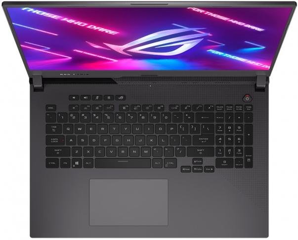 Ноутбук ASUS ROG Strix G17 G713QR-HG022 Eclipse Gray