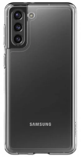 Фото: Чохол Spigen for Samsung Galaxy S21 - Hybrid Crystal Clear (ACS02423) № 8 | KTC