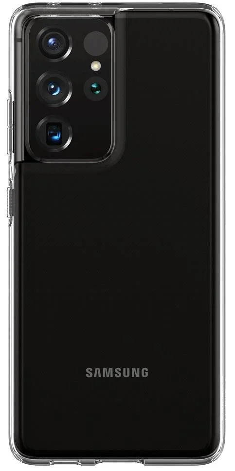 Фото: Чохол Spigen for Samsung Galaxy S21 Ultra - Crystal Flex Crystal Clear (ACS02378) № 9 | KTC