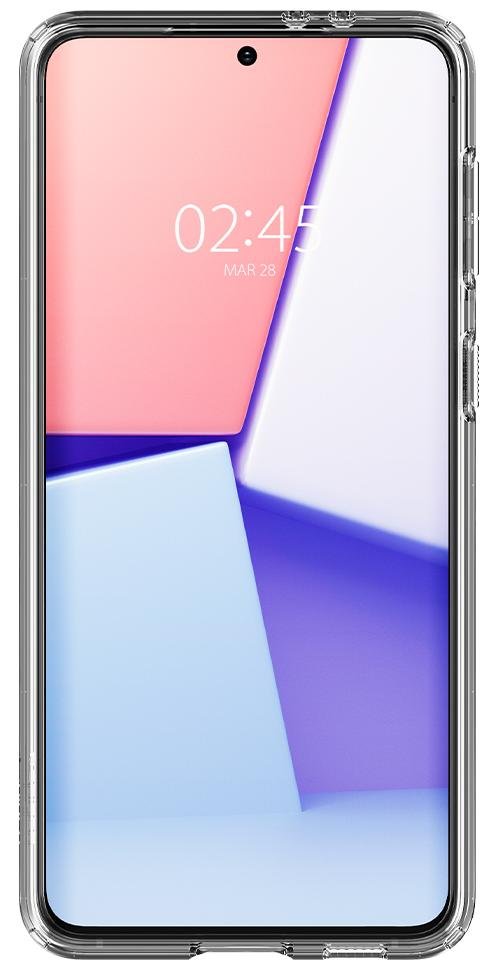 Аксесуар для мобільного телефона Spigen for Samsung Galaxy S21 Plus - Crystal Hybrid Crystal Clear