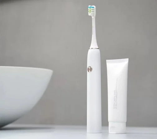 Фото: Електрична зубна щітка SOOCAS Sonic Electric Toothbrush X3U White № 10 | KTC