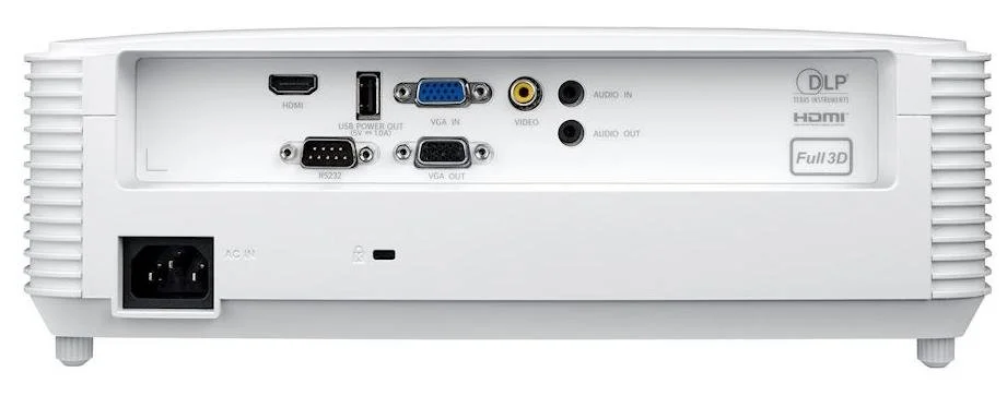 Фото: Проектор Optoma X309ST (E9PD7DQ01EZ1) № 11 | KTC
