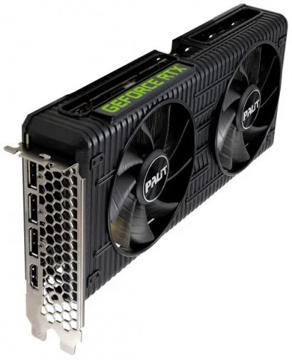 Фото: Відеокарта Palit RTX 3060 Dual OC LHR (NE63060T19K9-190AD/LHR) № 8 | KTC