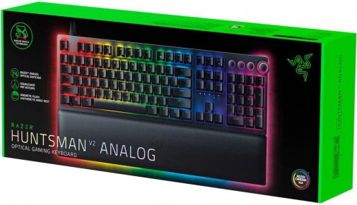 Клавіатура Razer Huntsman V2 ENG Black (RZ03-03610100-R3M1)