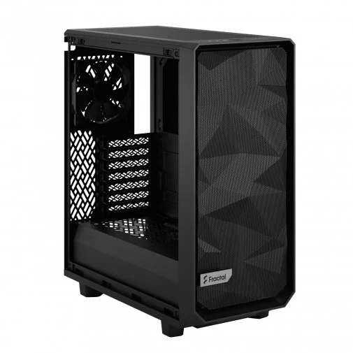 Фото: Корпус FRACTAL DESIGN Meshify 2 Compact Black (FD-C-MES2C-01) № 11 | KTC