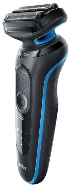 Електробритва сітчаста акумуляторна Braun Series 5 50-B1000s Black/Blue