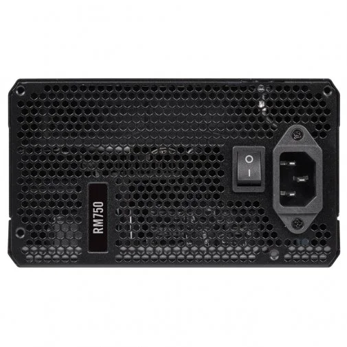 Фото: Блок живлення Corsair 750W RM750 Modular (CP-9020195-EU) № 9 | KTC