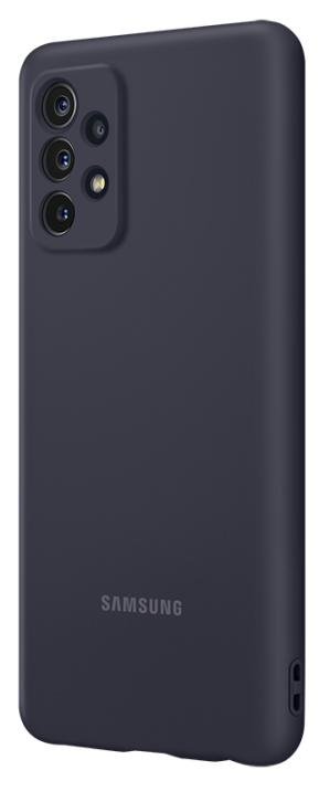 Чохол Samsung for Galaxy A72 A725 - Silicone Cover Black (EF-PA725TBEGRU)