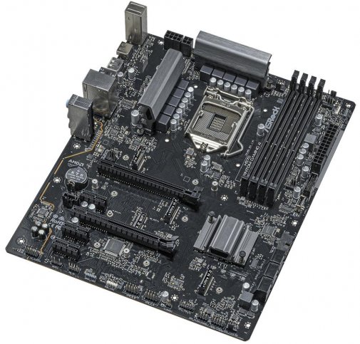 Материнська плата AsRock H570 Phantom Gaming 4