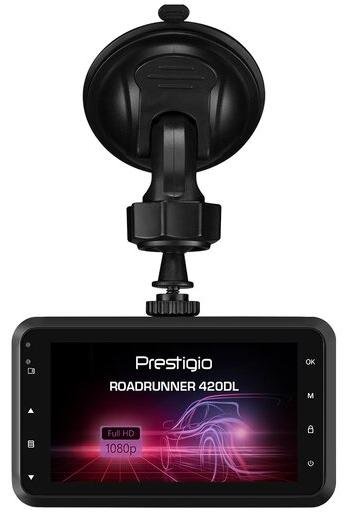Відеореєстратор Prestigio RoadRunner 420DL (PCDVRR420DL)