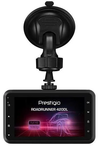 Фото: Відеореєстратор Prestigio RoadRunner 420DL (PCDVRR420DL) № 9 | KTC