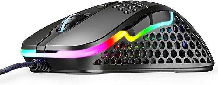  Миша Xtrfy M4 RGB Black (XG-M4-RGB-BLACK)