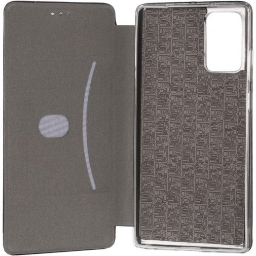 Чохол Gelius for Samsung Note 20 N980 - Book Cover Leather Black (00000082171)