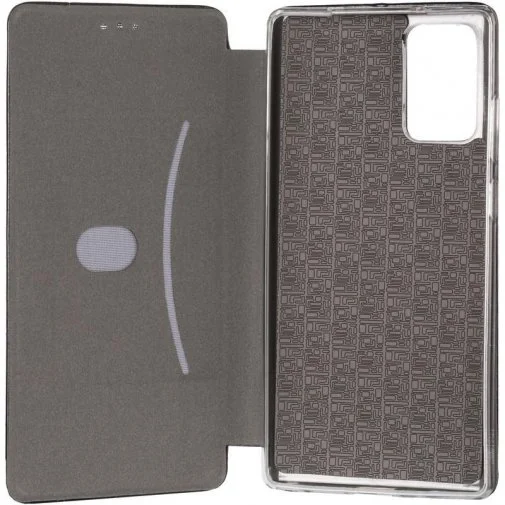 Фото: Чохол Gelius for Samsung Note 20 N980 - Book Cover Leather Black (00000082171) № 8 | KTC