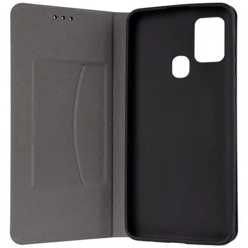 Фото: Чохол Gelius for Samsung A21s A217 - Book Cover Leather New Blue (00000083290) № 10 | KTC