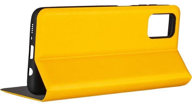  Чохол Gelius for Samsung M51 M515 - Book Cover Leather New Yellow (00000082422)