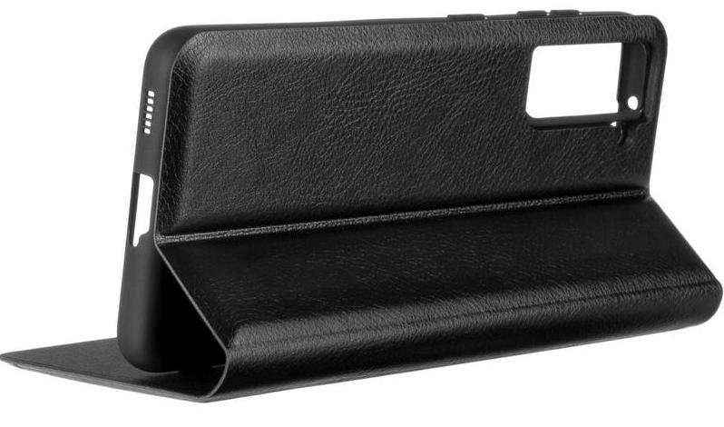  Чохол Gelius for Samsung S21 G991 - Book Cover Leather New Black (00000083662)