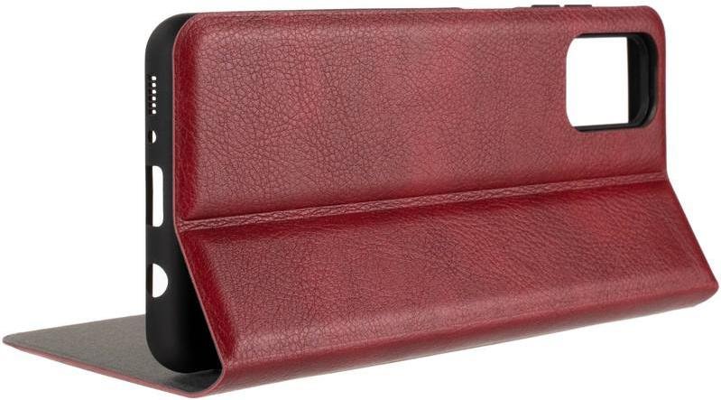 Чохол Gelius for Samsung M31s M317 - Book Cover Leather New Red (00000083020)