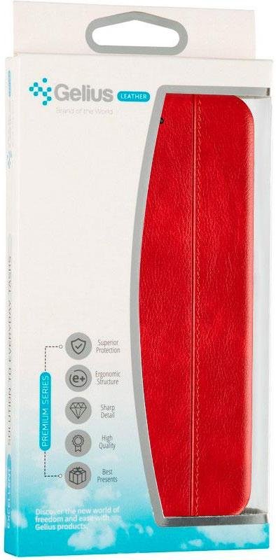 Чохол Gelius for Samsung S10e G970 - Book Cover Leather Red (00000071748)