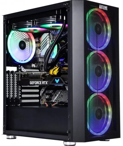 Фото: Персональний комп'ютер ARTLINE Gaming X93 (X93v59Win) - Intel Core i7 i7-12700KF / 32 ГБ DDR4 / HDD + SSD 2 ТБ + 480 ГБ / Nvidia / GeForce RTX 3070, 8 ГБ / Intel Z690 / 750 Вт № 6 | KTC