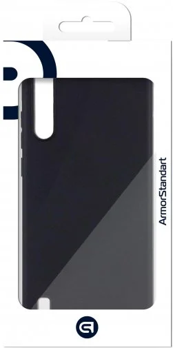 Фото: Чохол ArmorStandart for ZTE A7 2020 - Matte Slim Fit Black (ARM58378) № 6 | KTC