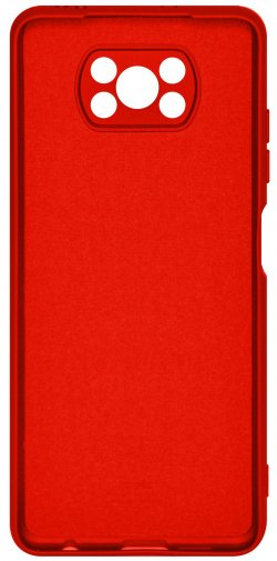 Чохол ArmorStandart for Xiaomi Poco X3 - Icon Case Red (ARM58583)