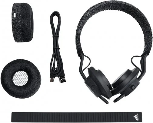 Фото: Гарнітура Adidas RPT-01 Bluetooth Night Grey (1002737) № 7 | KTC