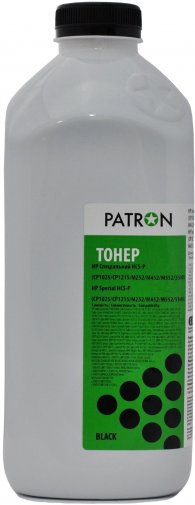 Тонер PATRON for HCS-P HP CLJ CP1025/CP1215/M252/M452/M552/5500 400g Black (T-PN-HCS-P-B-400)