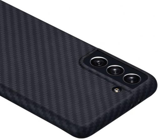  Чохол Pitaka for Samsung Galaxy S21 - MagEZ Case Black/Grey (KS2101)