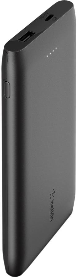 Батарея універсальна Belkin Playa 10000mAh 18W Black (PB0001BTC1-PBB)