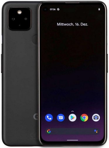 Смартфон Google Pixel 4a 5G 6/128GB Just Black купити в Україні ціни