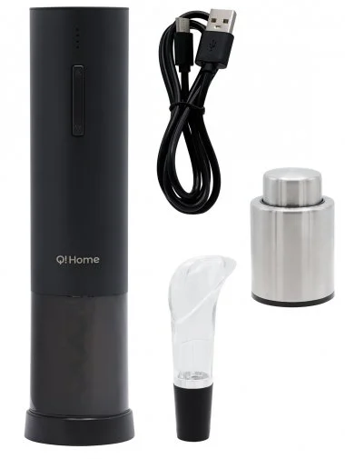 Фото: Винний набір Q.Home Wine Accessories YGO-960 Set 5 in 1 (YGO-960) № 10 | KTC