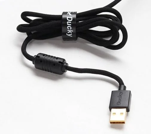 Фото: Миша Ducky Blue Edition USB Black (DMFE20O-OAAPA7B) № 13 | KTC