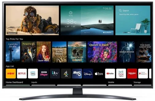 Фото: Телевізор LED LG 43UP78006LB (Smart TV, Wi-Fi, 3840x2160) № 9 | KTC