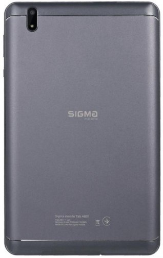 Планшет SIGMA Mobile Tab A801 Grey (Sigma Tab A801 Grey)