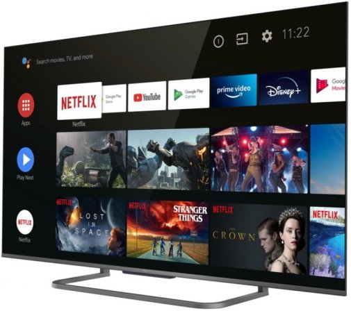 Телевізор LED TCL 55P815 (Android TV, Wi-Fi, 3840x2160)